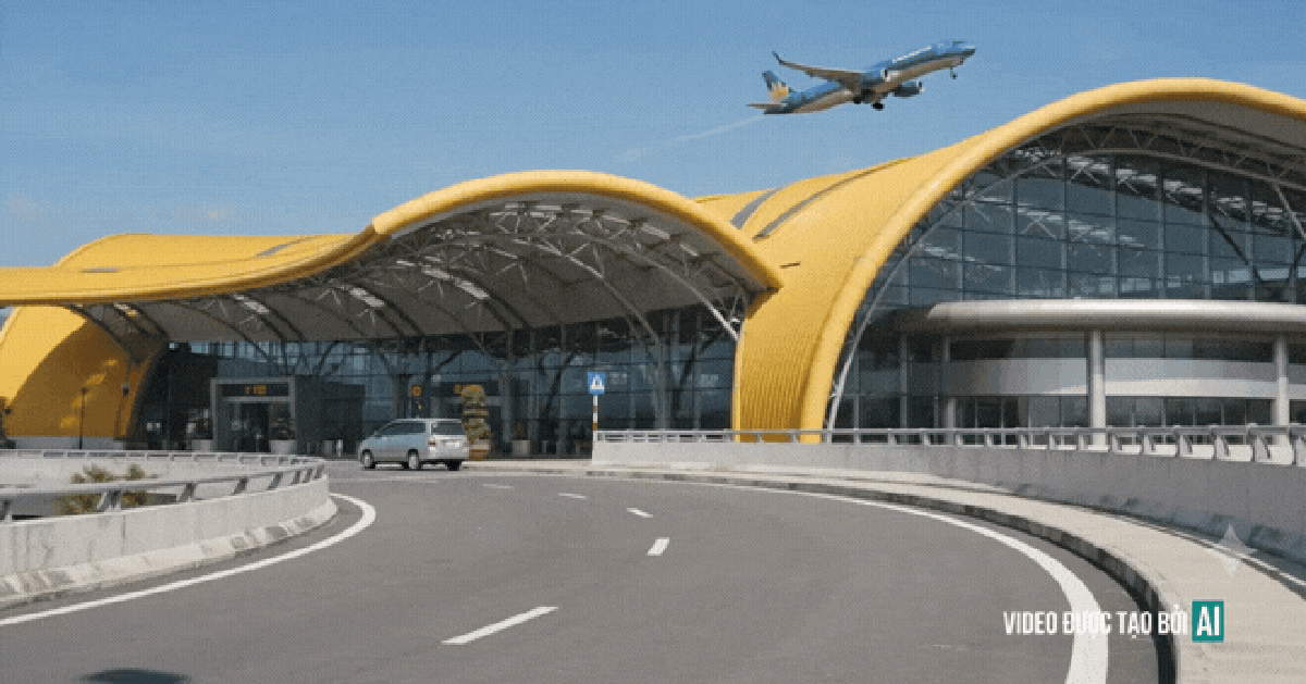 Đúng 0h ngày mai, sân bay quốc tế duy nhất ở Việt Nam mang hình bông hoa chính thức "tái xuất"
