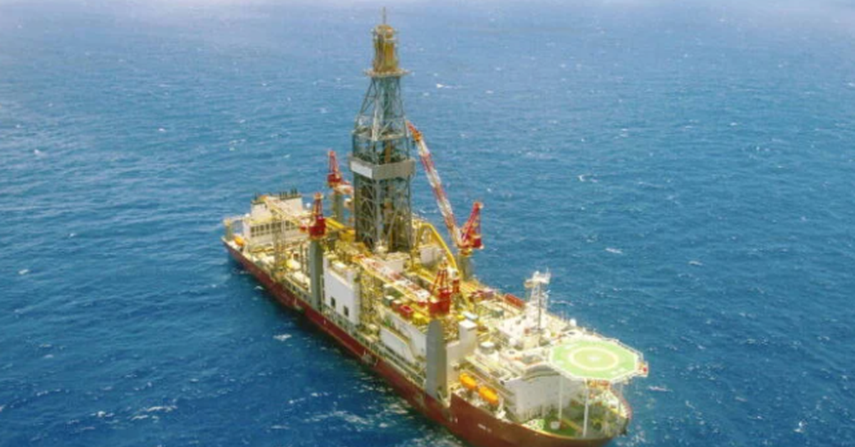 Khoan sâu xuống đáy biển, phát hiện một lớp hydrocarbon dày 91 mét
