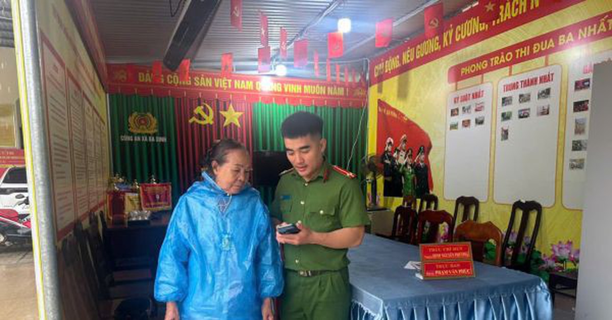 Số điện thoại 0399079635 thông báo khoản nợ ngân hàng 369.330.940 đồng, bà Trần Thị Phượng SN 1977 phải trình báo công an