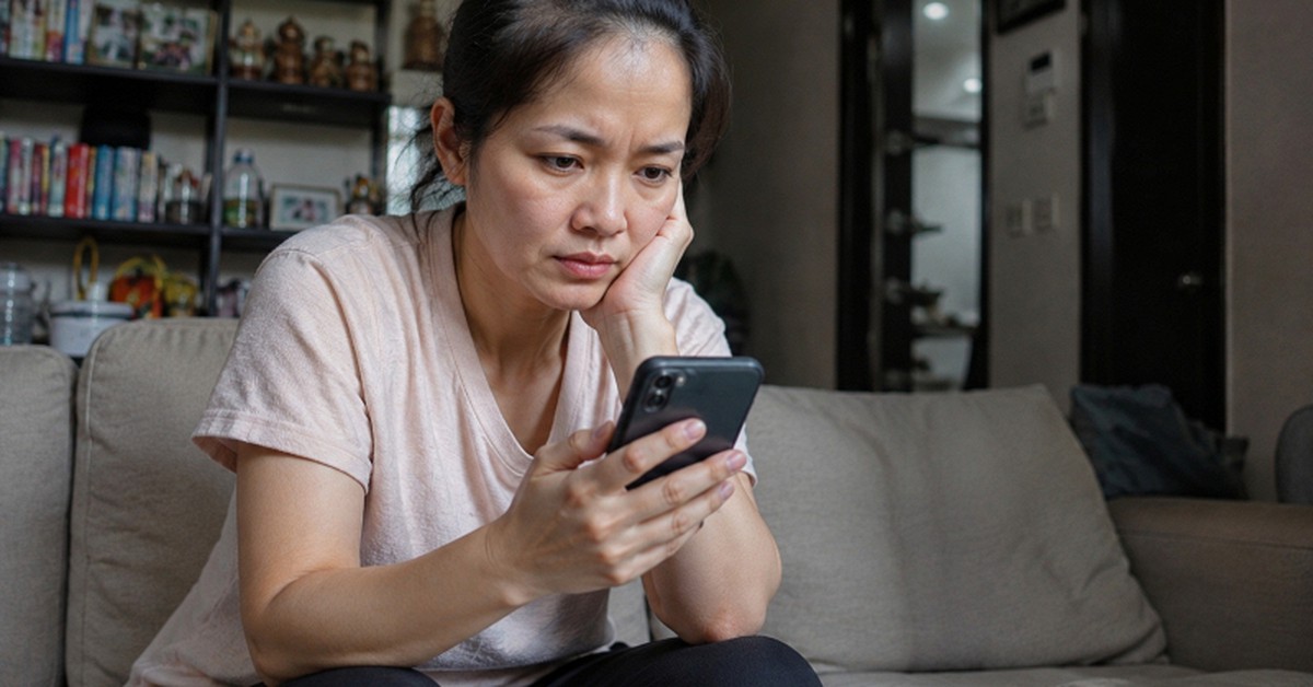 "Vào điện thoại của con xem tin nhắn mới tá hoả..." - Có gì mà bà mẹ Hà Nội hốt hoảng cảnh báo các phụ huynh khác thế này?