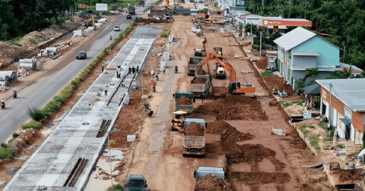 Cuộc chạy đua của 600 người để lập kỷ lục chưa từng có tại tuyến đường sắt 9.000 tỷ đồng trên đảo Việt Nam