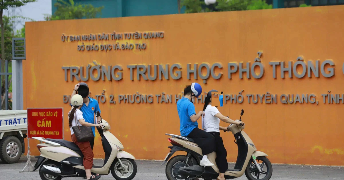 Điểm thi các môn của học sinh chuyên Tuyên Quang: Ít bài đạt điểm giỏi