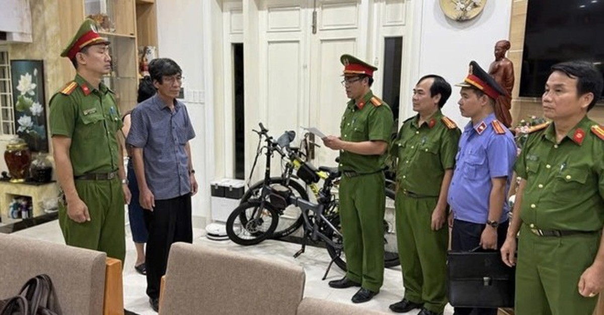 Giám đốc Ban QLDA Đầu tư xây dựng và Phát triển đô thị TP Huế bị khai trừ Đảng