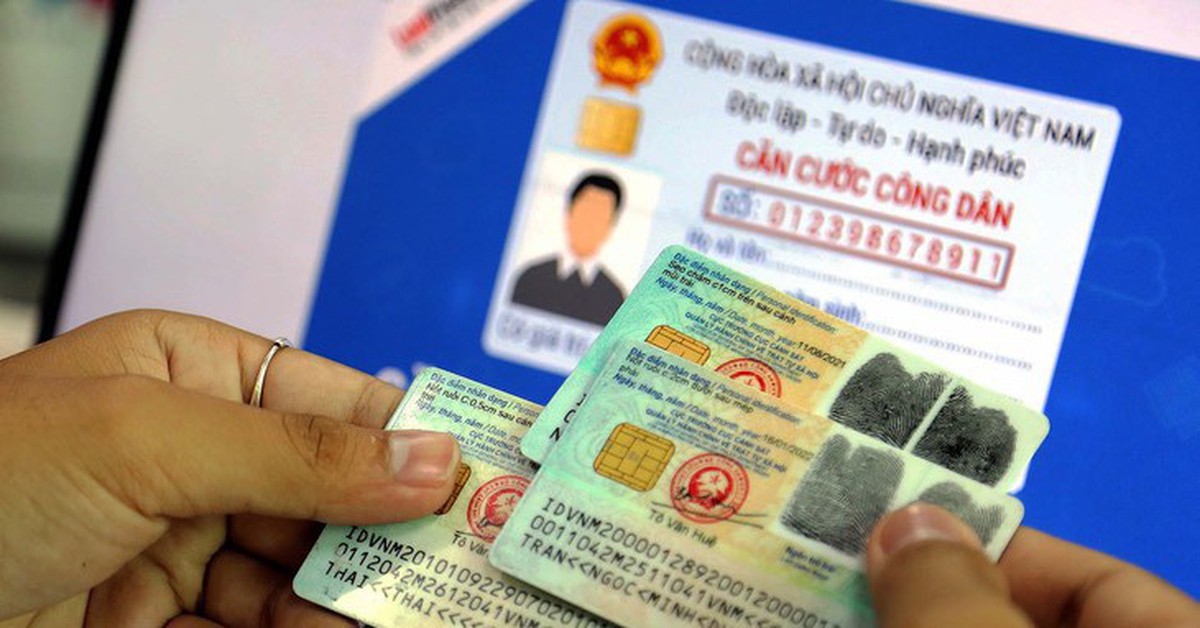 Từ 1/9, thay đổi quan trọng có liên quan đến CCCD của người dân cả nước chính thức áp dụng