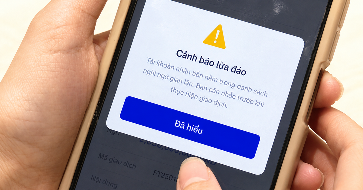 Phát hiện giao dịch với tài khoản nghi ngờ: Khách hàng tại Agribank, Vietcombank, BIDV và nhiều ngân hàng tạm dừng/hủy hơn 1,6 triệu lượt chuyển tiền