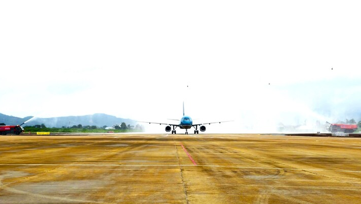 Diện mạo mới sân bay Liên Khương sau 5 tháng nâng cấp