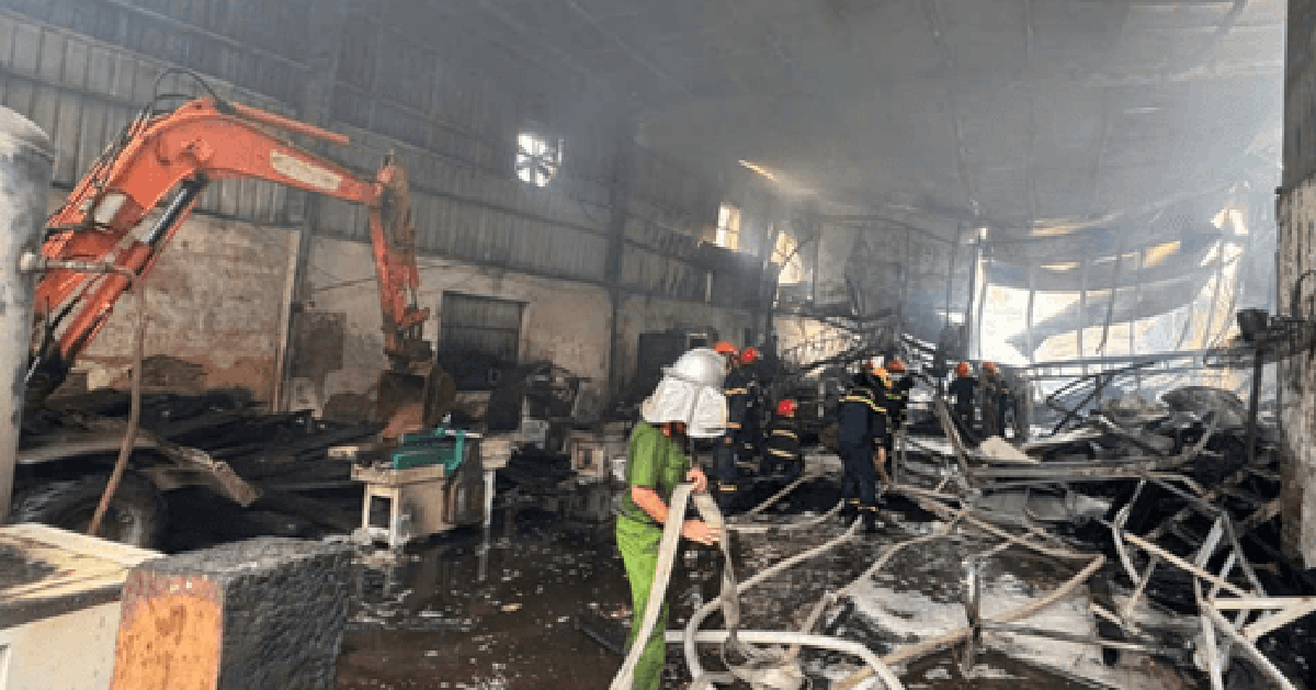 Công an Hà Nội thông tin chính thức vụ cháy tại Chương Mỹ khiến 3 người tử vong