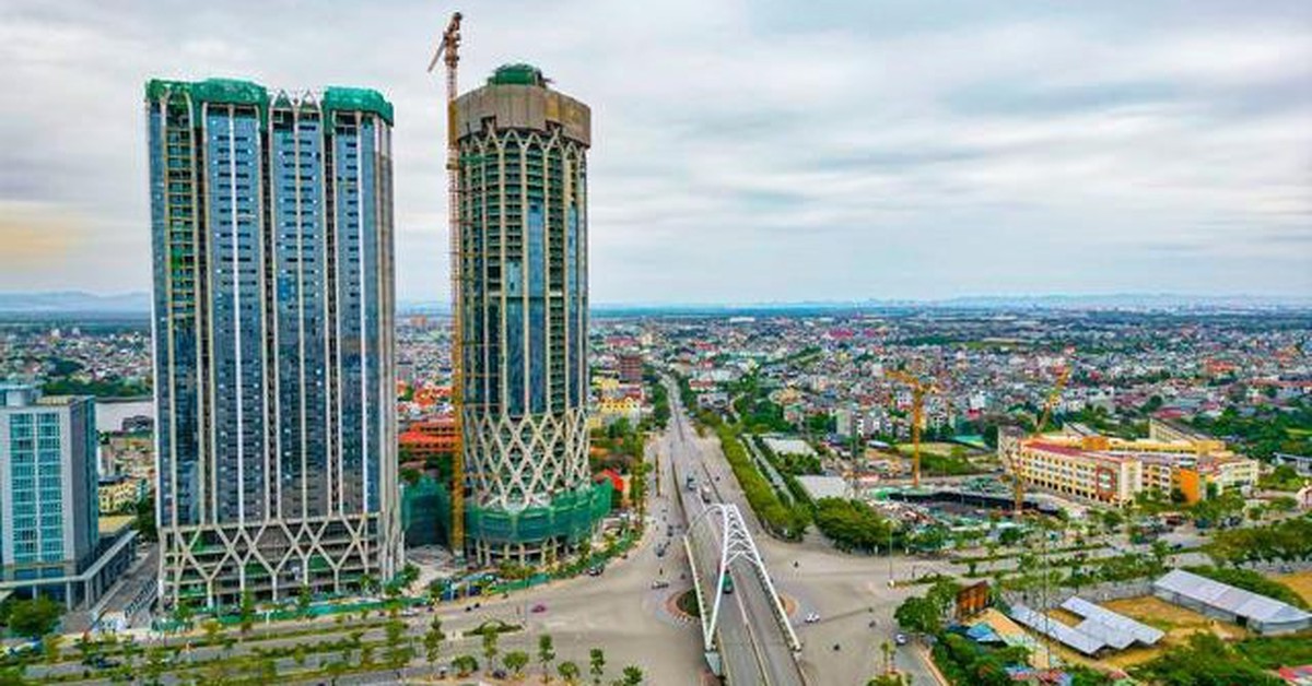 Thành phố nhỏ nhất Việt Nam sẽ có tòa tháp cao 40 tầng với gần 1.000 căn chung cư