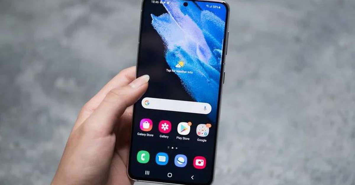 Lưu ý đặc biệt dành cho người dùng Samsung: Kiểm tra xem màn hình của bạn có xuất hiện dấu chấm không?