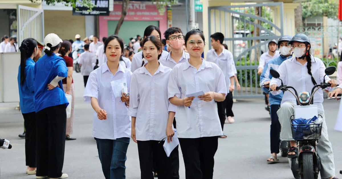 Chuyên gia phân tích kết quả thi lần 2 của thí sinh Điểm thi THPT Chuyên Tuyên Quang