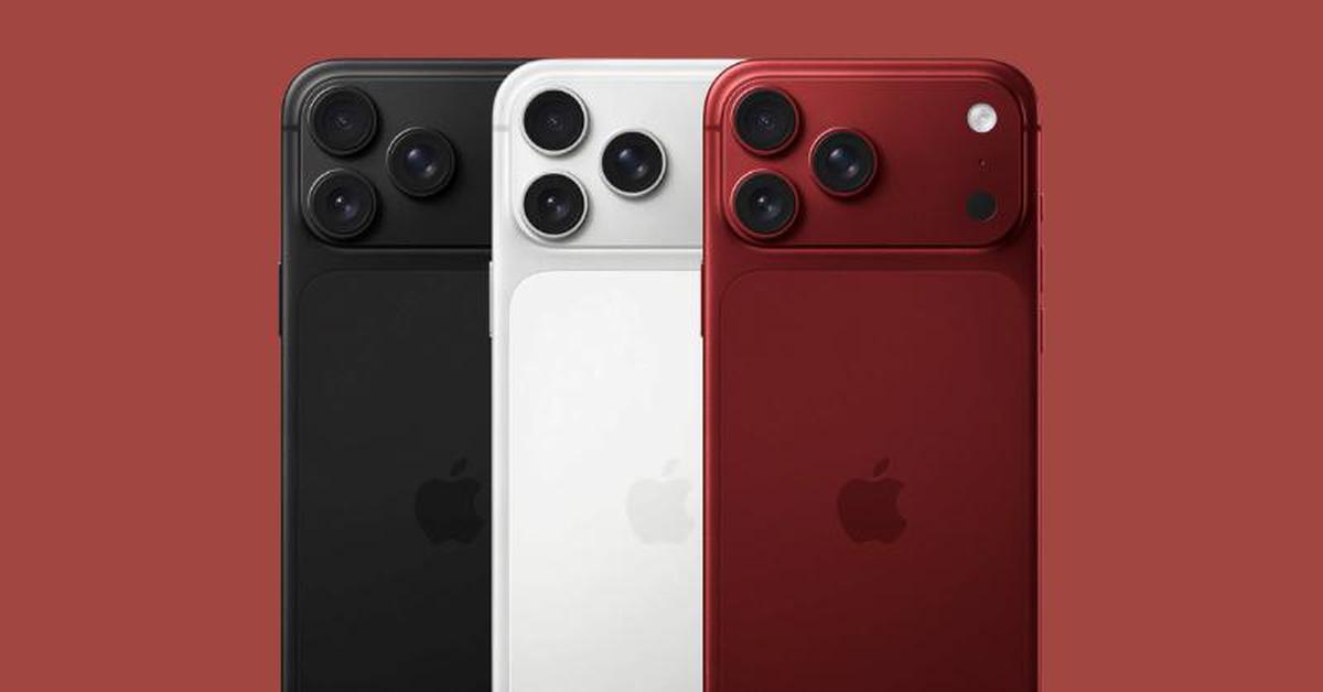 Hé lộ giá bán của iPhone 18 Pro Max