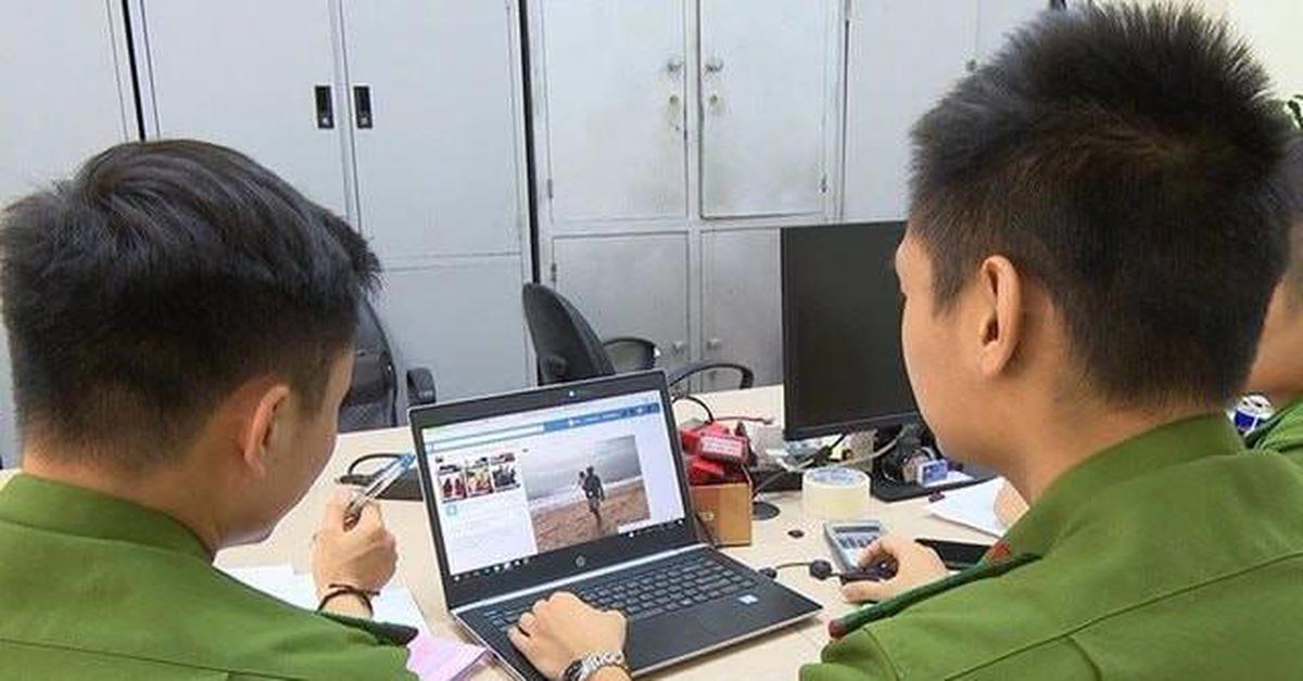 Công an thông báo tới người dân có giao dịch chuyển khoản với nội dung sau