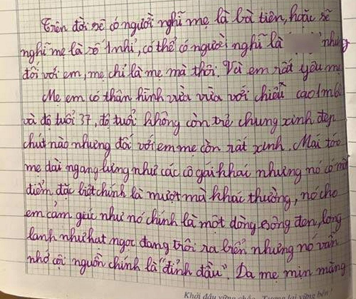 Kỹ năng "nịnh mẹ" chắc không ai qua được cậu bé Hà Nội này: Đọc câu nào câu nấy cũng tan chảy!