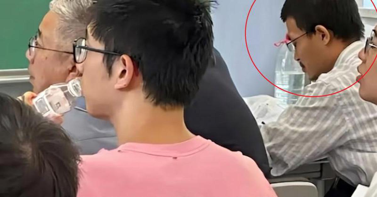 Bức ảnh đang khiến cư dân mạng xuýt xoa không thôi: "Đúng là núi cao còn có núi cao hơn"!