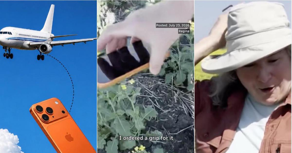 Rơi khỏi máy bay ở độ cao hơn 1.000 m, chiếc iPhone 17 Pro được tìm thấy trong tình trạng khó tin