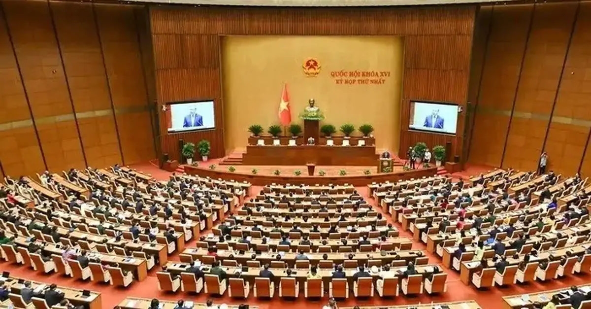 Quốc hội khai mạc Kỳ họp không thường lệ thứ Nhất, thực hiện công tác nhân sự thuộc thẩm quyền