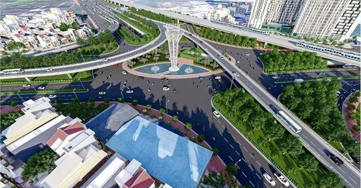 Việt Nam sắp có 1 tuyến đường sắt dài 47,7 km nối siêu đô thị 14 triệu dân với sân bay 336.630 tỷ đồng: Đi qua 7 phường, xã, dự kiến hoàn thành trong năm 2030