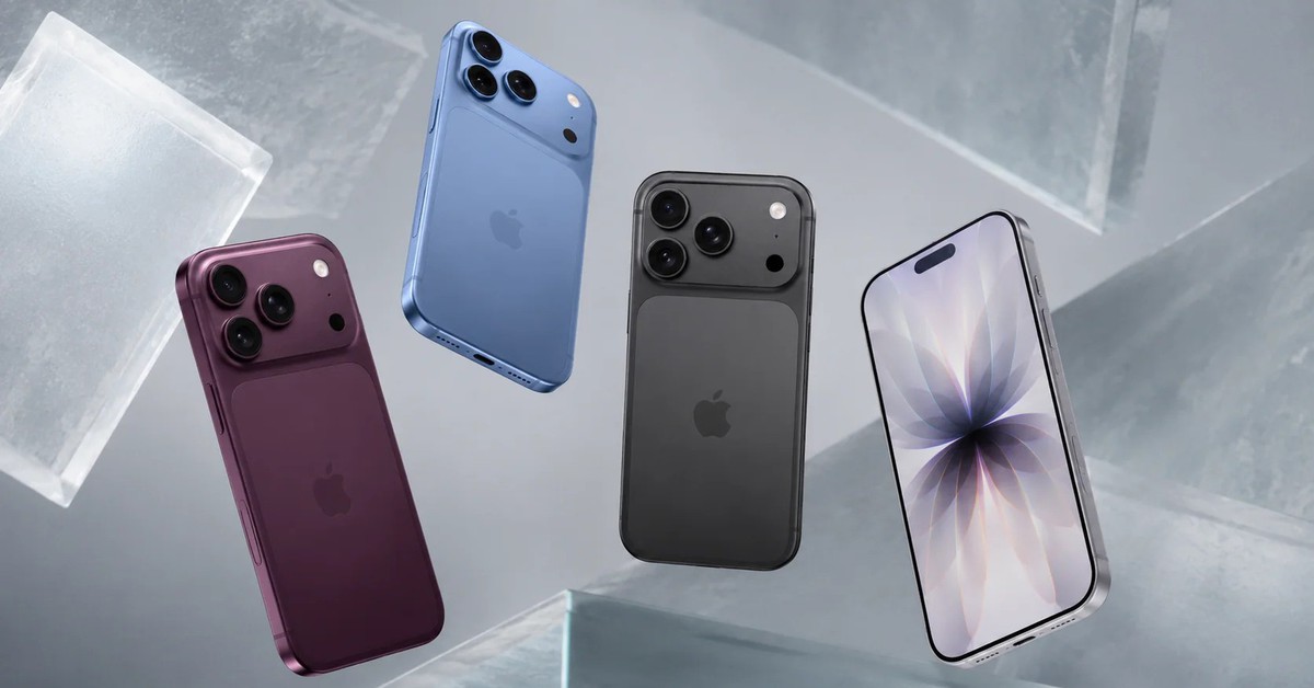 "Chân dung" 4 màu sắc mới của iPhone 18 Pro Max