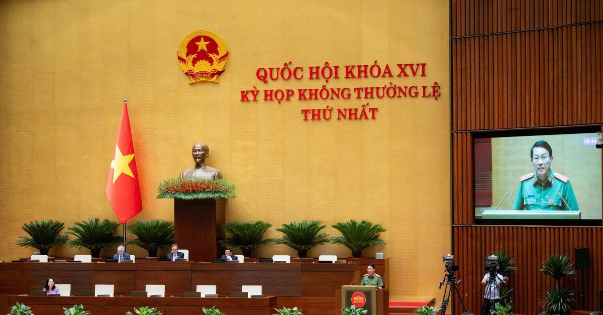 Trình Quốc hội đề xuất không tổ chức Cơ quan điều tra của VKSND Tối cao