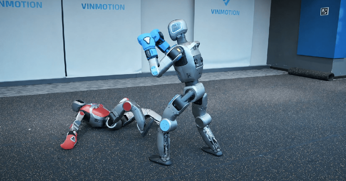 Tỷ phú Phạm Nhật Vượng “khoe” Robot mini hình người mới lên trình bất ngờ
