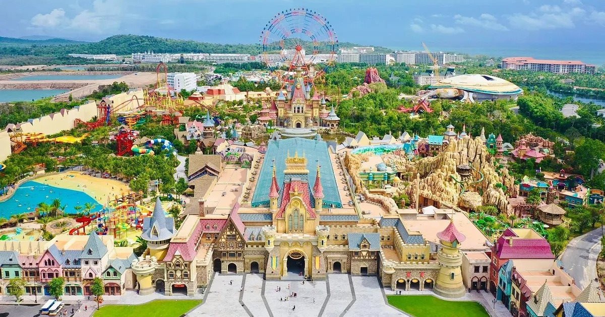 Việt Nam sẽ có “kỳ quan giải trí” với 200 trò chơi tại thành phố giàu nhất cả nước, "vượt mặt" Disneyland Hong Kong và Universal Singapore
