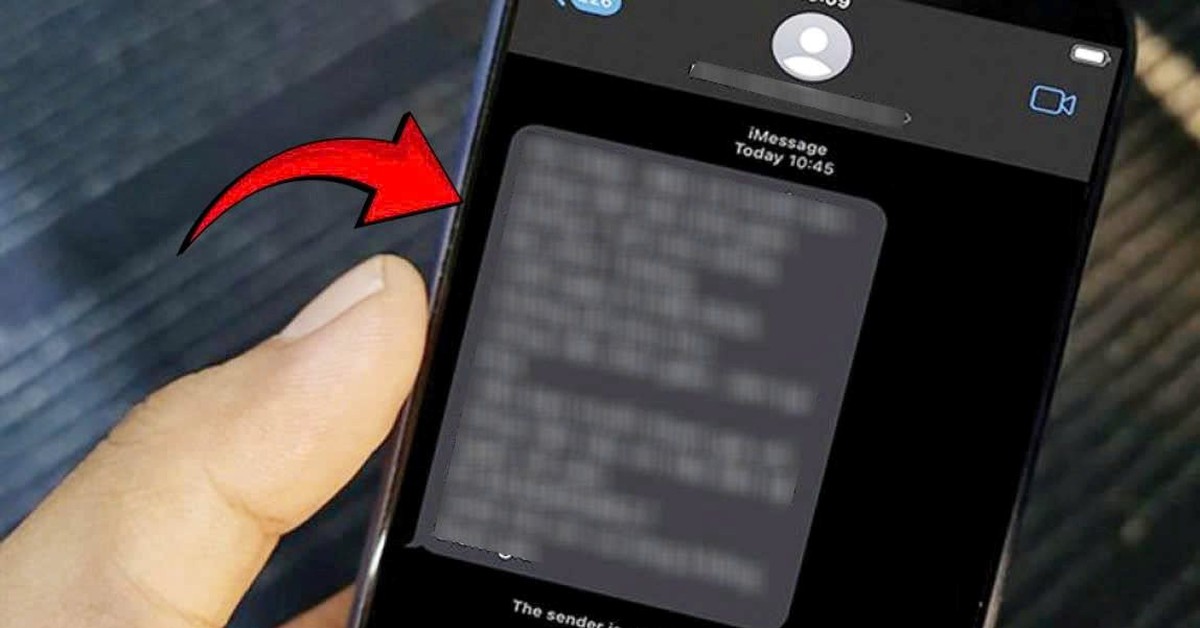 Công an phát thông báo đến những ai nhận được tin nhắn SMS gửi từ số điện thoại +212 6 49 020 639 với nội dung sau