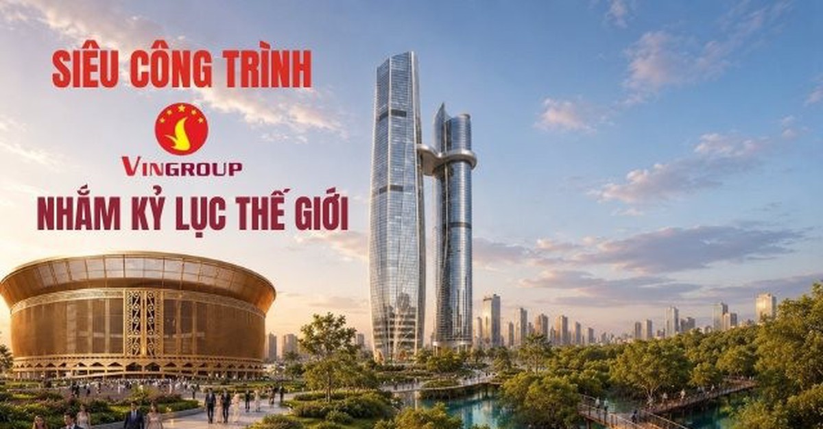 Bộ sưu tập công trình kỷ lục thế giới mà ông Phạm Nhật Vượng đang muốn xây: Từ SVĐ lớn nhất hành tinh, biển hồ nhân tạo 800ha, công viên 300 sân Tennis - Pickleball - Padel...