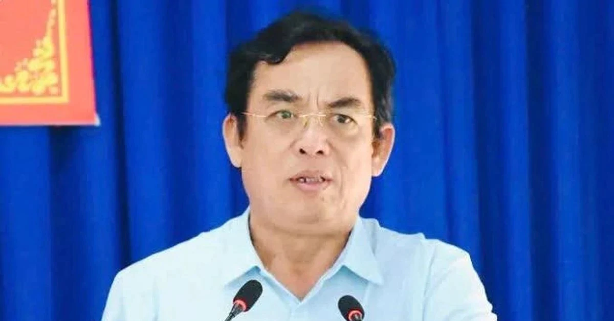 Đề nghị truy tố cựu Chủ tịch UBND tỉnh Bạc Liêu Dương Thành Trung