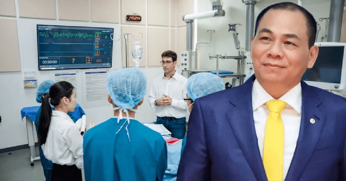 Tỷ phú Phạm Nhật Vượng sắp xây 1 bệnh viện đặc biệt, phục vụ mục tiêu đưa đại học 15.800 tỷ đồng vào top 100 thế giới sau khi nhận nhiệm vụ từ Chính phủ