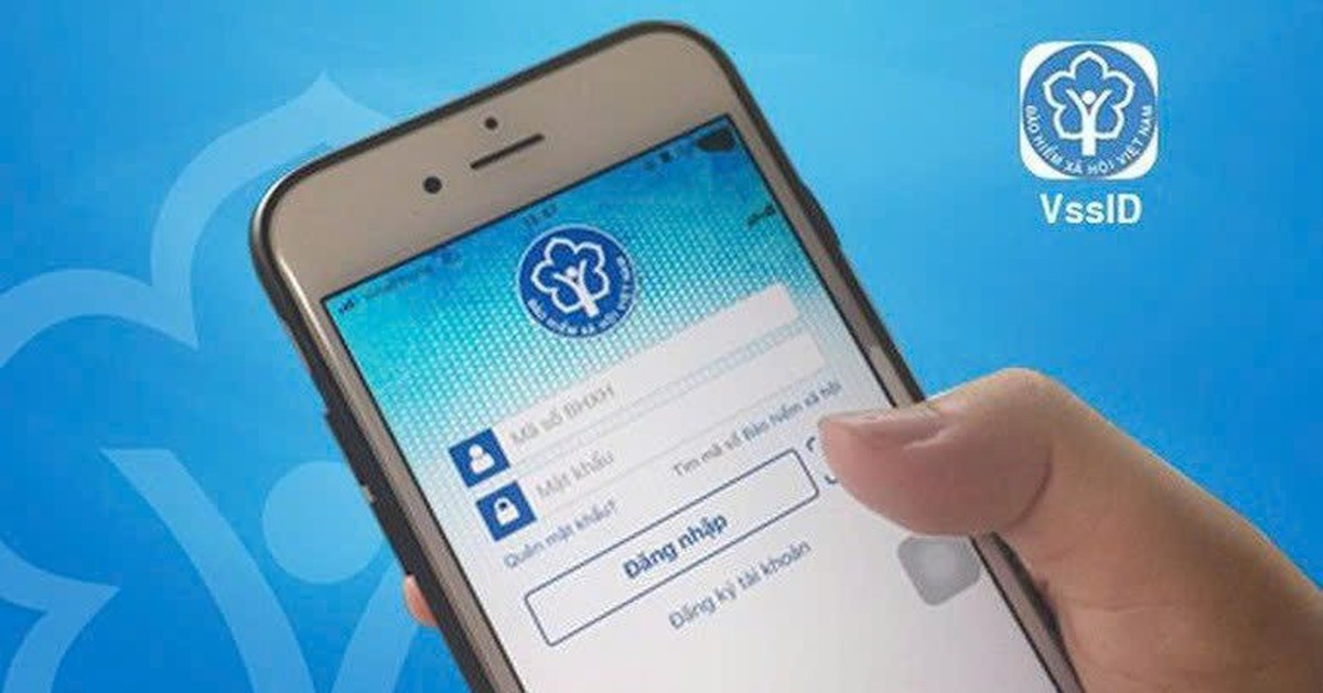 Ứng dụng bảo hiểm xã hội VssID vừa có cập nhật mới, người dân cần biết