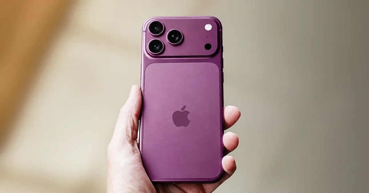 iPhone 18 Pro Max lộ diện thiết kế