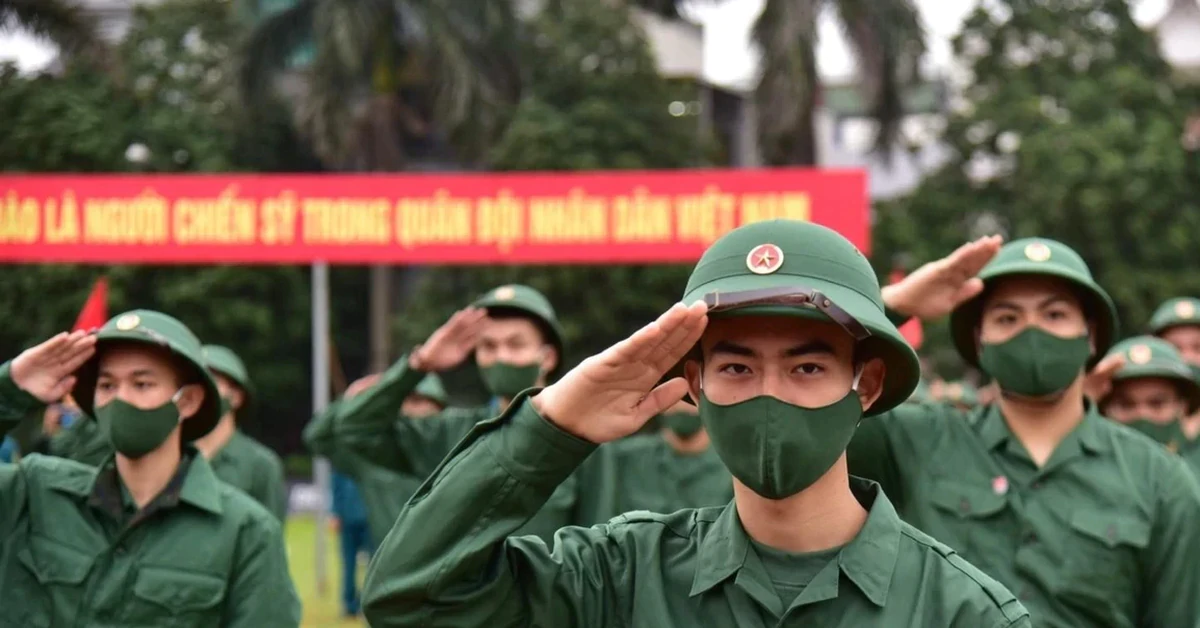 Chưa quy định đóng góp tài chính thay thế nghĩa vụ quân sự