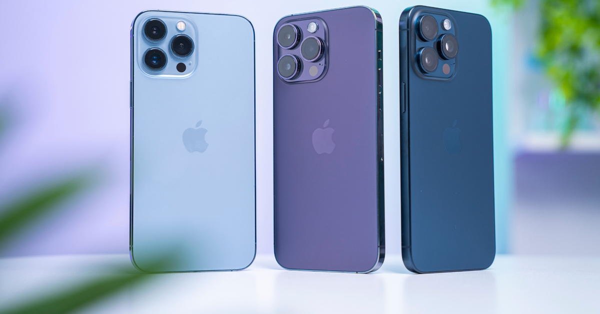 Nhiều iPhone cũ giảm chạm đáy, có mẫu giá chỉ 8,99 triệu đồng