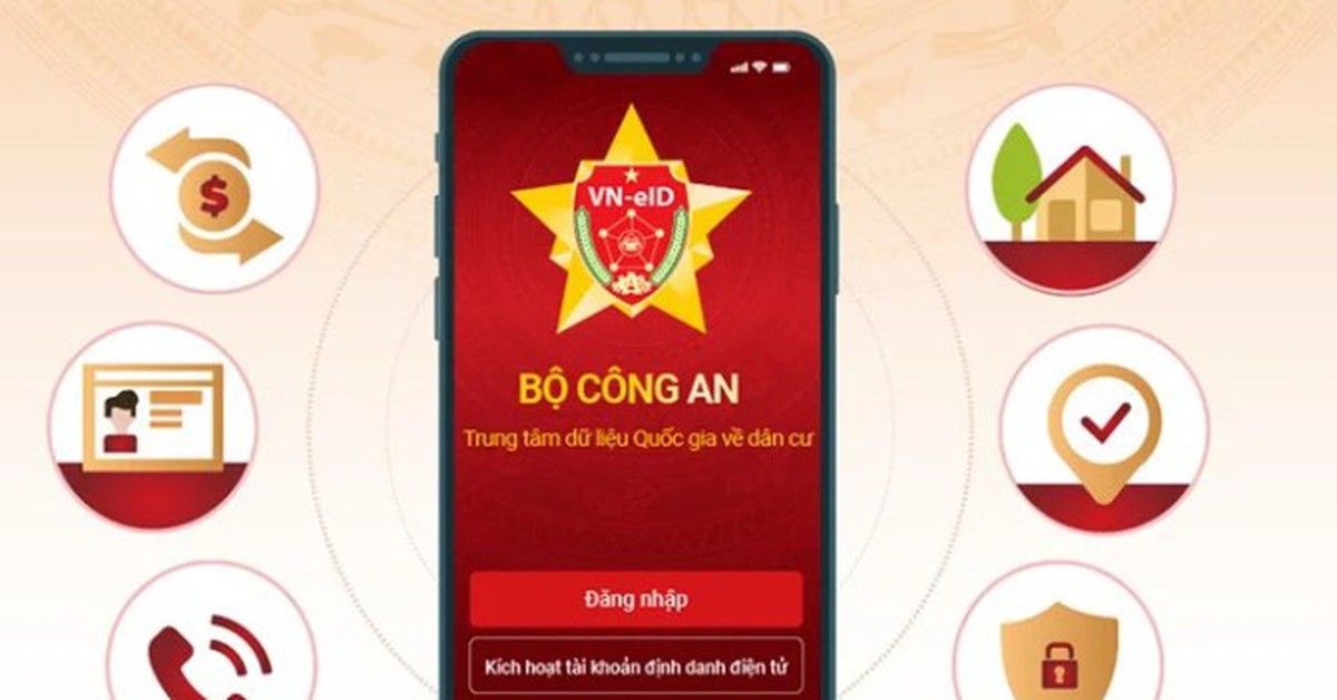 Tất cả người dân có tài khoản VNeID cấp độ 2 chú ý kẻo bỏ lỡ quyền lợi