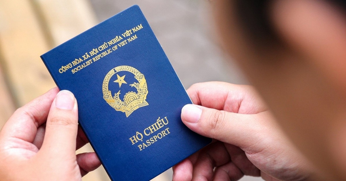 Thông báo quan trọng về hộ chiếu mà người dân cần biết rõ