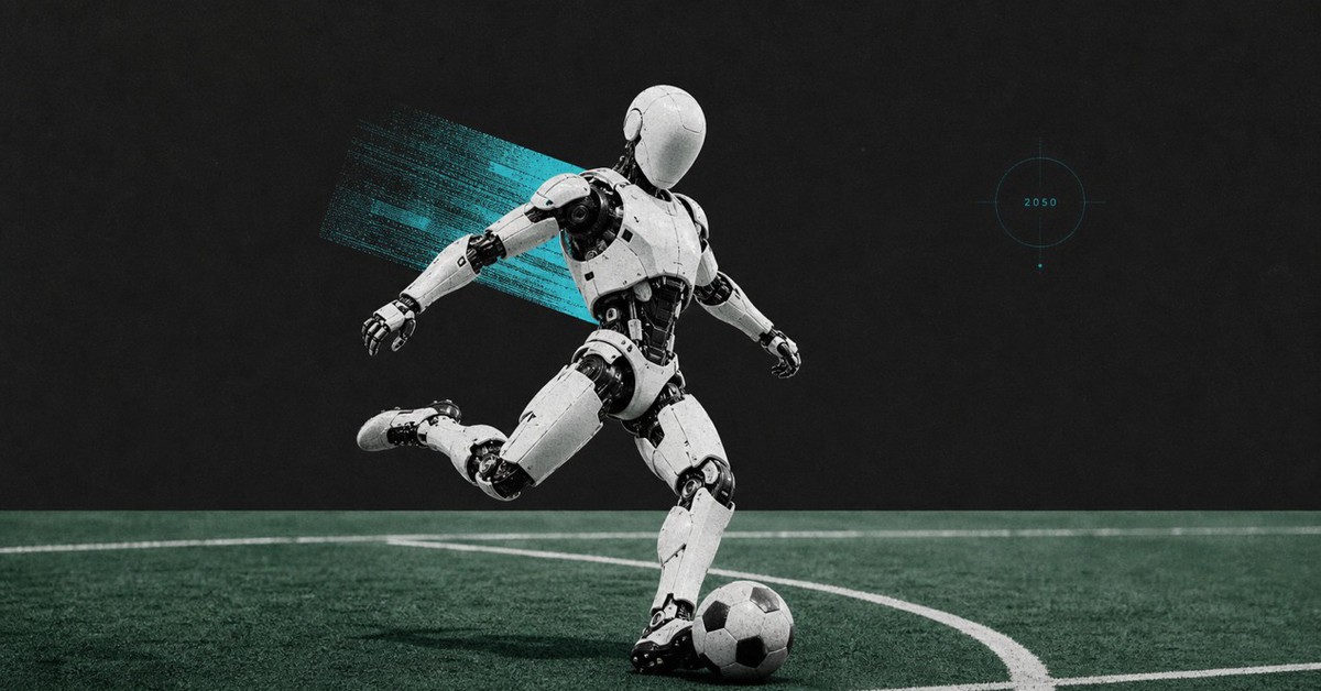 Robot Trung Quốc độc chiếm cúp thế giới và tham vọng thách thức nhà vô địch World Cup của con người
