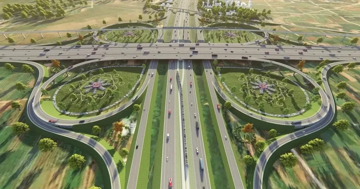 ‘Chốt’ đường Vành đai 5 - Vùng Thủ đô dài 349 km, tổng vốn hơn 288 nghìn tỷ đồng