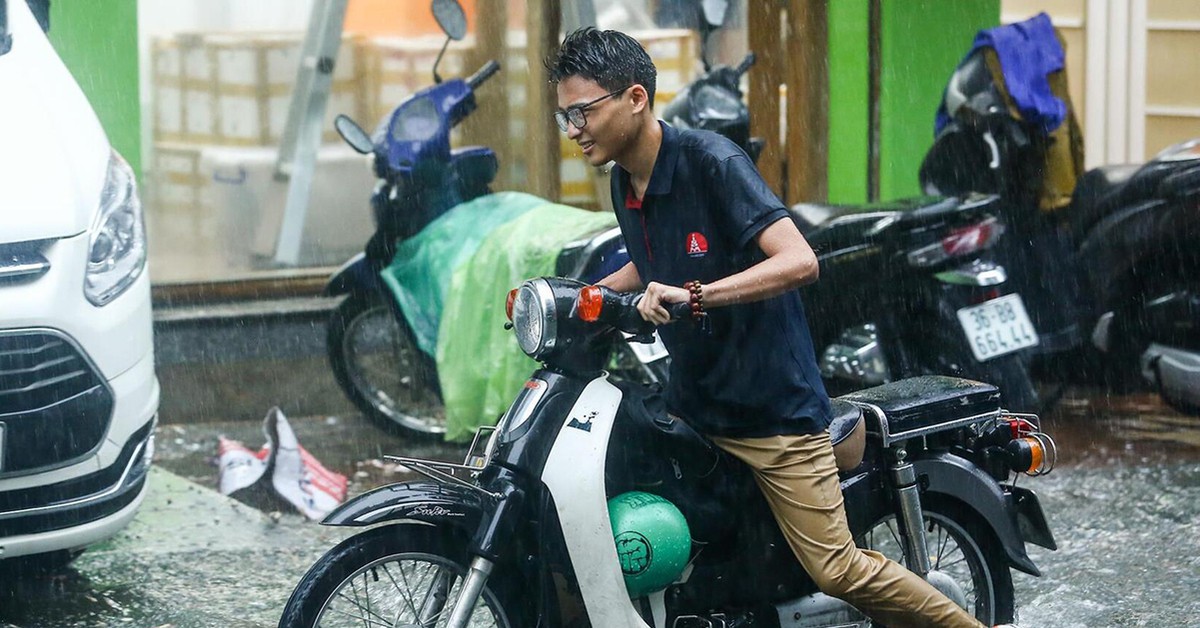 Dự báo thời tiết 25/8: Miền Bắc mưa to cục bộ, lũ trên các sông duy trì mức cao