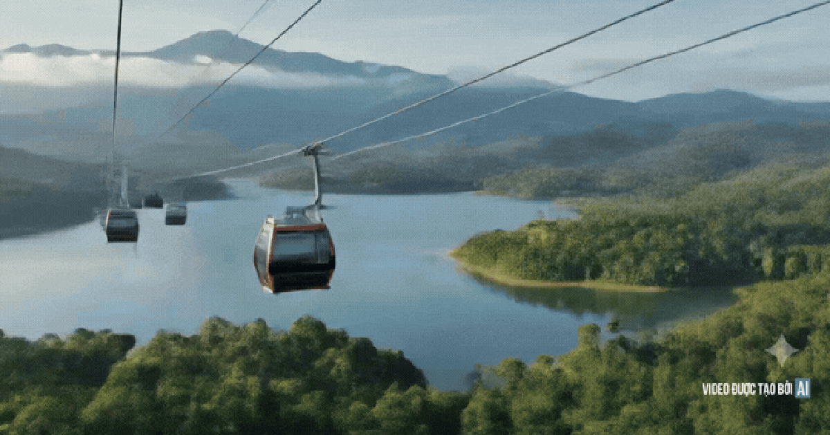 Việt Nam sắp có "Bà Nà Hills thứ 2": Trị giá 16.234 tỷ đồng, cáp treo lên đỉnh núi hơn 1.000m đẹp ngoạn mục