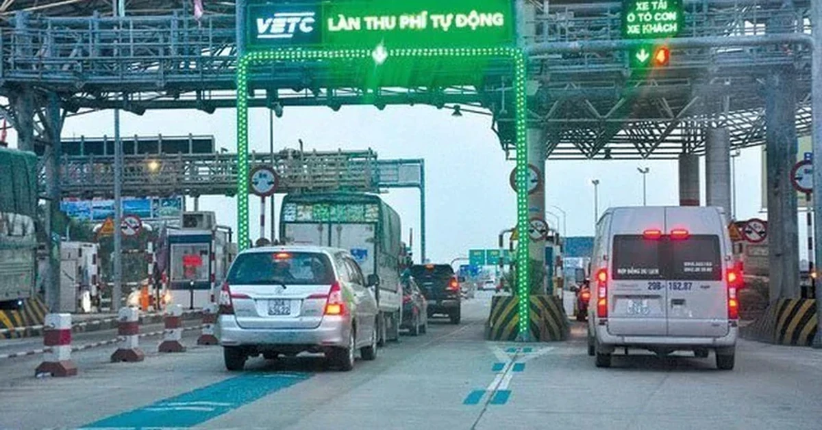 Thu phí tài khoản giao thông: Chính phủ yêu cầu 5 bộ ngành vào cuộc