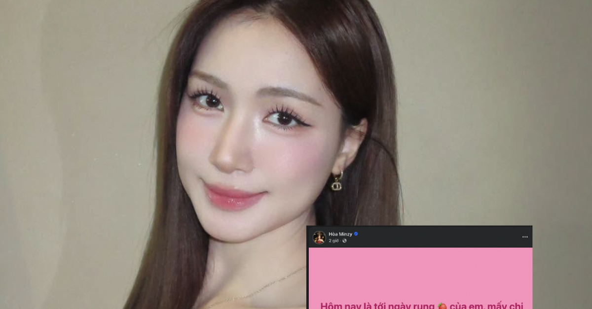 Hòa Minzy gây tranh cãi khi chia sẻ chuyện rụng dâu trên mạng xã hội
