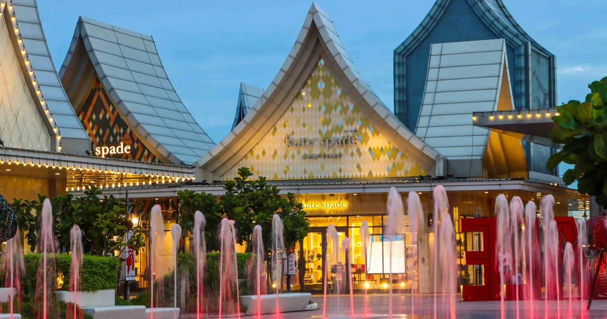 Đề xuất phát triển trung tâm outlet 15.000-50.000m² gần sân bay Long Thành