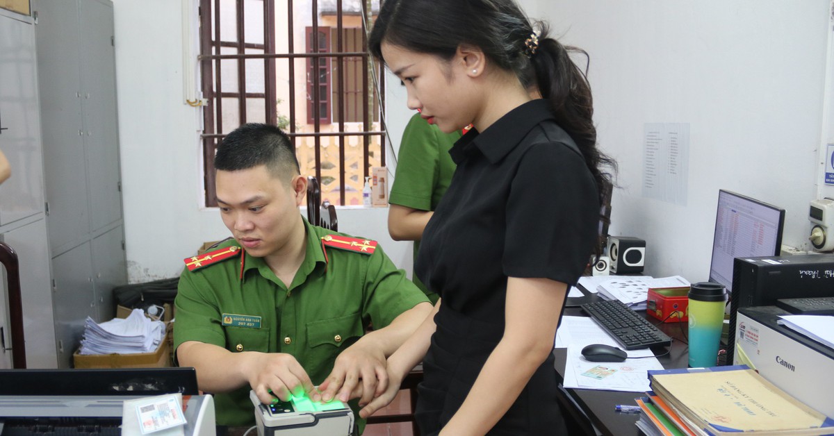 Tất cả người dân có thẻ Căn cước cũ, mất, hư hỏng chú ý quy định mới nhất từ Bộ Công an