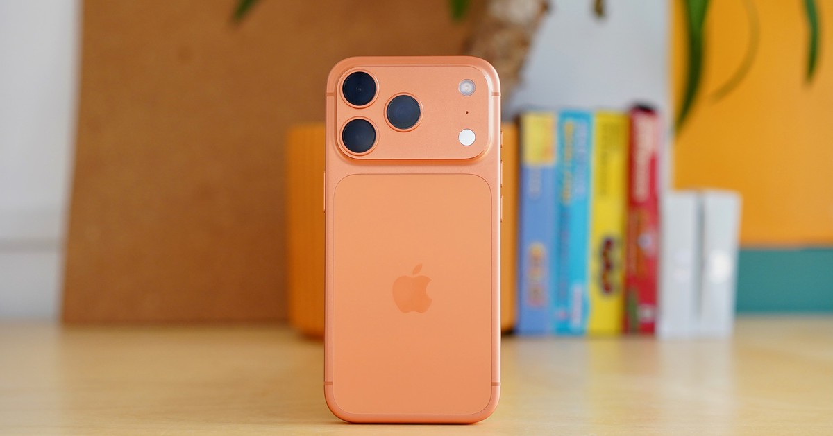 iPhone 17 Pro Max giảm giá trước khi iPhone mới ra mắt