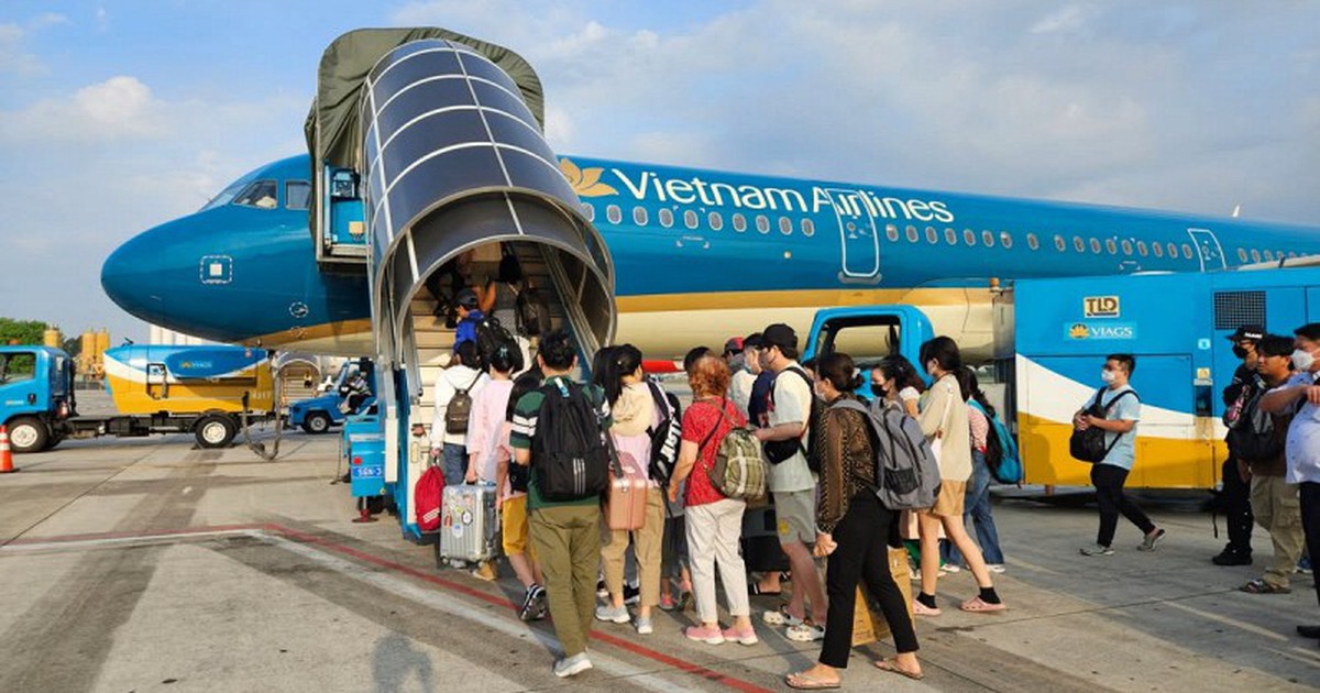 Thông báo quan trọng từ Vietnam Airlines đến hành khách dịp lễ 2/9