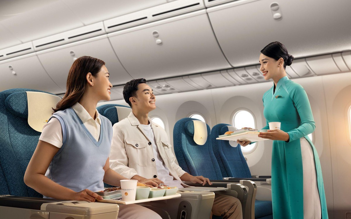 Vietnam Airlines thắng giải thiết kế sơn tàu bay đẹp nhất do hành khách bình chọn