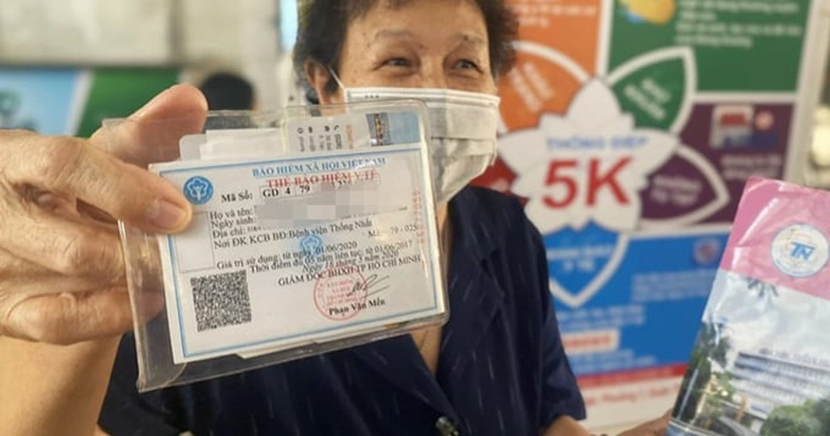 Người dân có Bảo hiểm y tế nên biết rõ thông tin sau