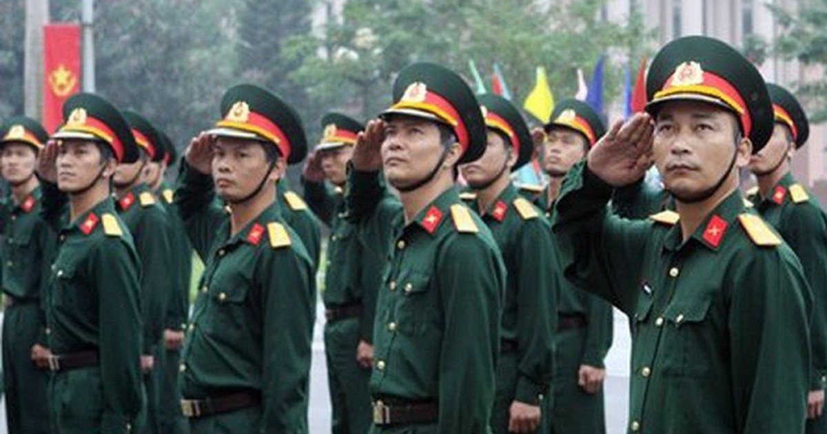 Dự kiến sửa đổi quy định về tiền lương, thời gian công tác hưởng chế độ đối với quân nhân, công nhân, viên chức quốc phòng