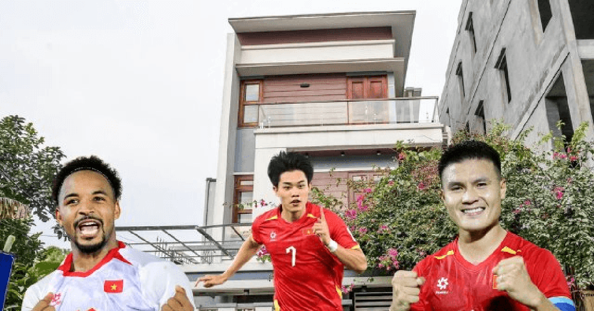Căn nhà ở quê của Xuân Son, Đình Bắc, Quang Hải