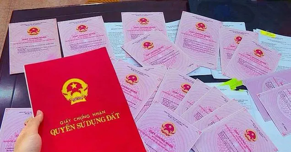 Hà Nội tổng rà soát cấp sổ đỏ chung cư